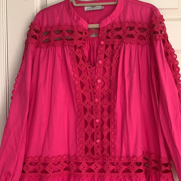 Devotion Twins Ithaki Lace Mini Dress - Picture 2 of 4